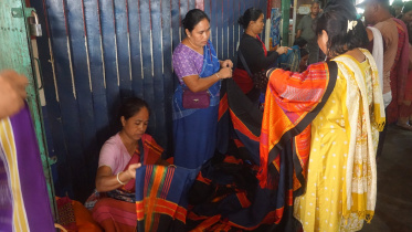 Indigenous women livelihood Rangamati