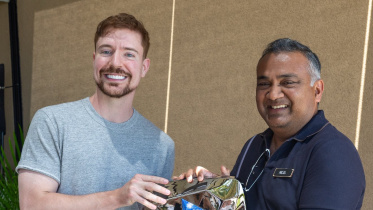 mrbeast x neal mohan