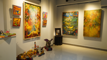 Samina Nafies explores folk memory through art