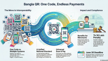 Bangla QR payment system Bangladesh
