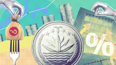 Bangladesh GDP growth rate 2026