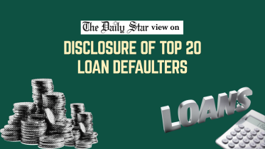 Bangladesh banking sector crisis caused by loan defaulters