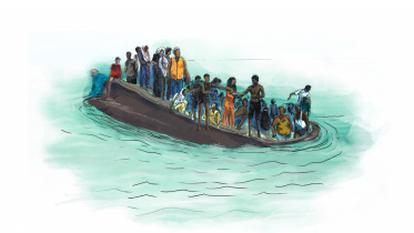 Rohingya refugee deaths at sea 2025