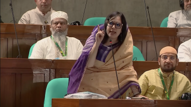 Rumeen Farhana parliament speech over remarks against female MPs