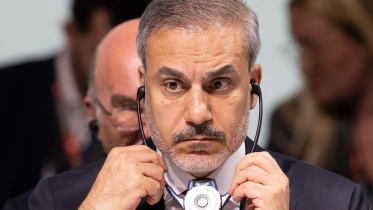 Turkey Foreign Minister Hakan Fidan. File Photo: AFP