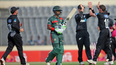 Bangladesh vs New Zealand 1st ODI 2026 score