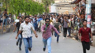 Chhatra Dal and Chhatra Shibir clash at Chattogram
