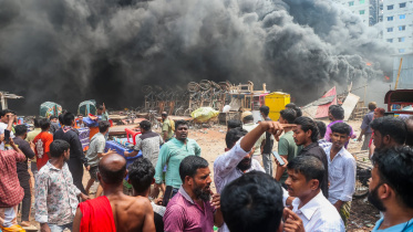 Keraniganj lighter factory fire