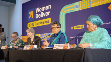 Women Deliver 2026 opening session
