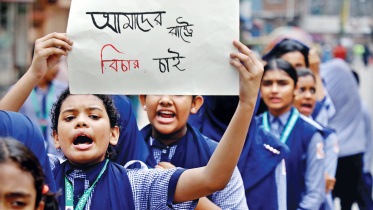 Justice Demand For Ramisa Akter Murder
