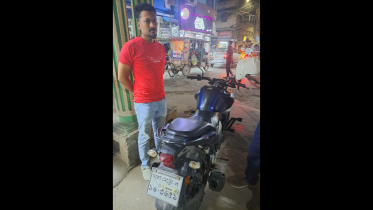 Lablu Haque, 38, is a resident of the Lalbagh area in Dhaka. Photo: DMP