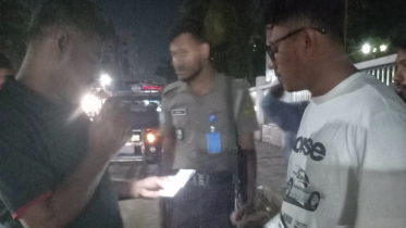 Members of KMP's north and south divisions and the Detective Branch conducted the latest round of arrests. Photo: KMP