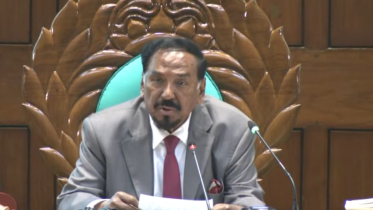 Speaker Hafiz Uddin Ahmad. Screengrab