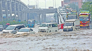Dhaka flooding