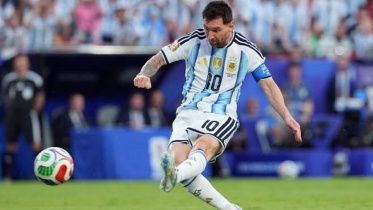 Lionel Messi penalty miss