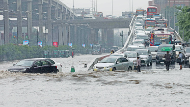Dhaka waterlogging