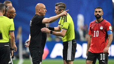 Egypt complaint to FIFA against referee