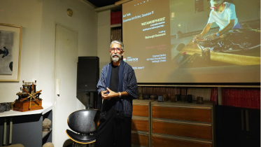 “Metamorphosis”: Bishwajit Goswami reflects on art, memory and change