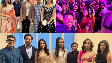 Bangladeshi and West Bengal stars gather for North American Bengali Conference
