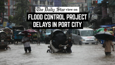 Chattogram flood control projects delay