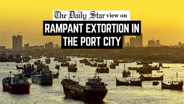 extortion in Chattogram