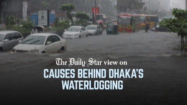 reasons behind Dhaka's waterlogging