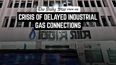 industrial gas connection delay