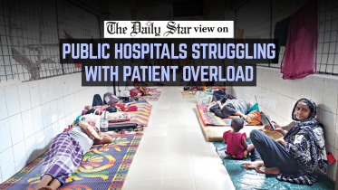 Overcrowding at public hospitals