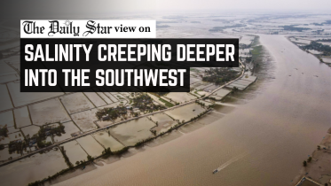 salinity problem in Bangladesh coastal areas