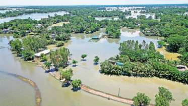 Bangladesh flash flood alert today