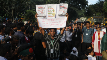 HSC students are protesting in Bangladesh