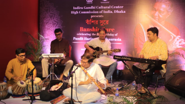 IGCC honours Pandit Hariprasad Chaurasia