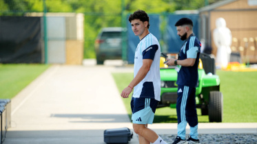 Argentina starting lineup vs Egypt World Cup 2026