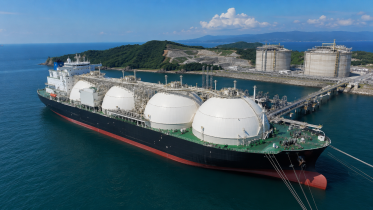 Moheshkhali LNG terminal project