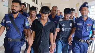 The death-row convicts are Arif, 19, Rakib, 21, and Sayem, 19. Photo: Collected