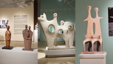 Exhibition on Novera Ahmed unfolds an illustrious life in sculpting 