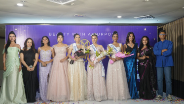Samanzar Sayeed crowned Miss World Bangladesh 2026