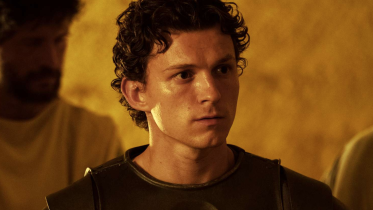 Tom Holland reflects on playing Telemachus in ‘The Odyssey’