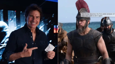 Tom Cruise praises Christopher Nolan’s ‘The Odyssey’ after IMAX screening