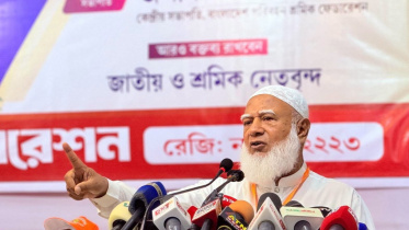 Jamaat chief on BNP government corruption