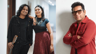 Shuvendu and Nandita and AR Rahman