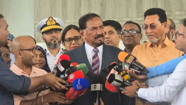Speaker responds to president Shahabuddin resignation