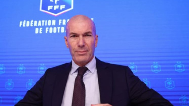 Zinedine Zidane France Coach
