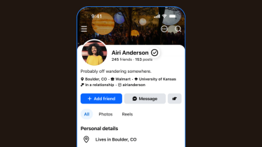 facebook verified