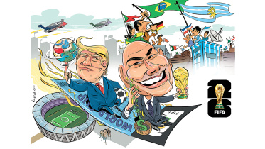 FIFA World Cup political controversies