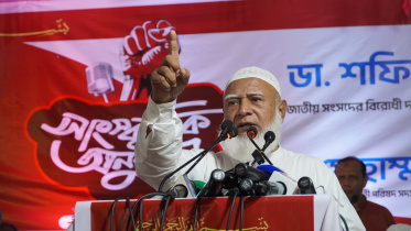 Jamaat chief demands justice for July killings
