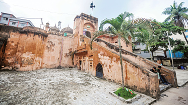 Friday Juma Prayers in Old Dhaka