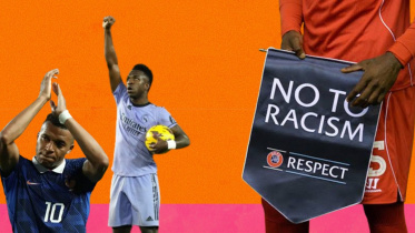 Racism in football