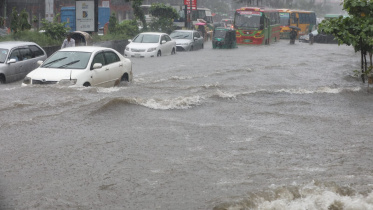 Dhaka Flooded Due to Rain in July 2026