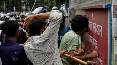 Clashes Between Chhatra Dal And Shibir
